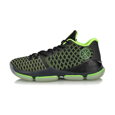 Li-Ning Way of Wade 'Black Green'