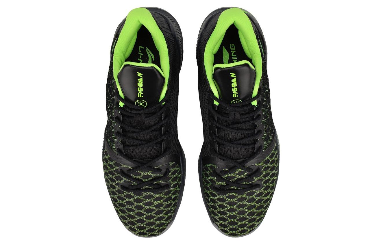 Li-Ning Way of Wade 'Black Green' 圖 4