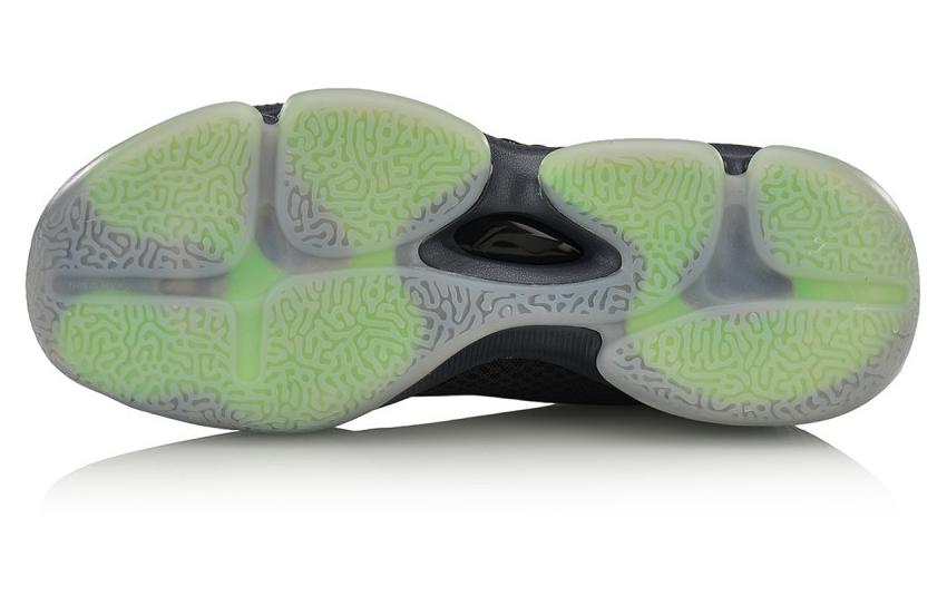 Li-Ning Way of Wade 'Black Green' 圖 5