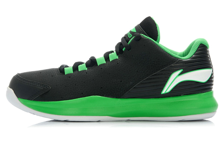 Buy 李宁 韦德之道 '黑绿' ABPJ065-5