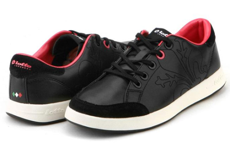 Lookbook Li-Ning Way of Wade 'Hitam Low-Top' ELJF009-3