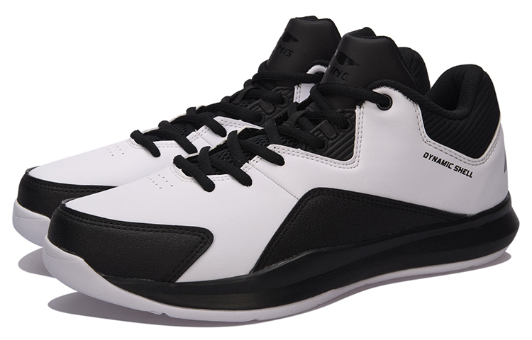 Lookbook Li-Ning Way of Wade 'Hitam Putih' ABPM025-3