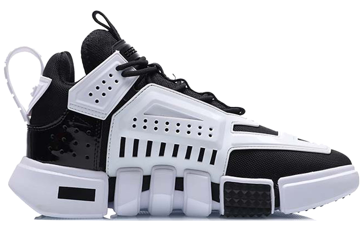 Order LiNing李寧 悟道 輕便休閒運動鞋 男女同款 黑白