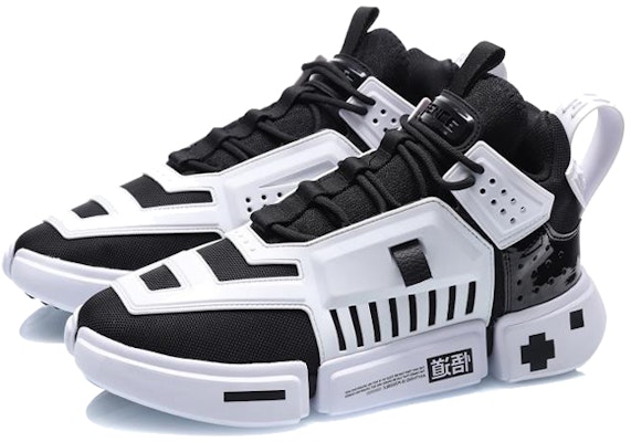 LiNing李寧 悟道 輕便休閒運動鞋 男女同款 黑白 Lookbook LiNing李寧 悟道 輕便休閒運動鞋 男女同款 黑白