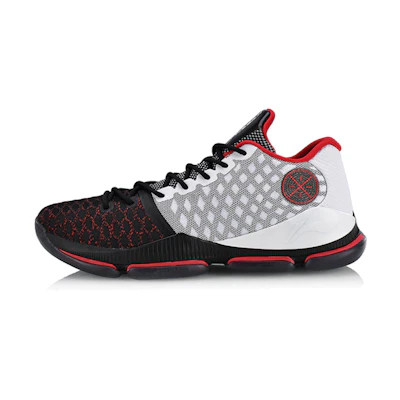 Li-Ning Way of Wade 'Black White Red'