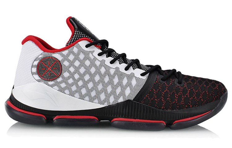 Li-Ning Way of Wade 'Black White Red' 圖 2