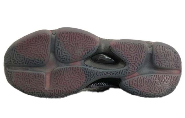 Li-Ning Way of Wade 'Black White Red' 圖 3