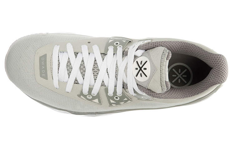 Lookbook LiNing李寧 WOW 4 韋德之道4 低筒 籃球鞋 男女同款 灰白