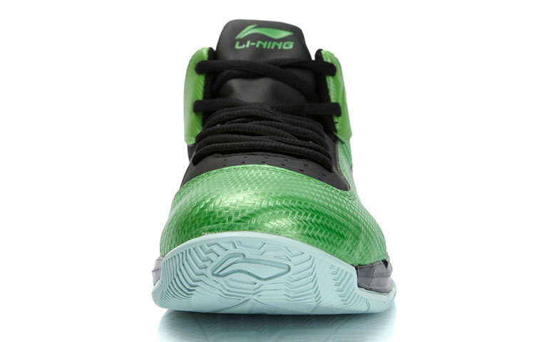 Shop Li-Ning Way of Wade 'Hijau Hitam' ABPK047-1