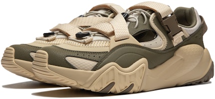 LiNing李寧 川遊 舒適百搭 減震耐磨 低筒 生活休閒鞋 男款 綠卡其 Lookbook LiNing李寧 川遊 舒適百搭 減震耐磨 低筒 生活休閒鞋 男款 綠卡其