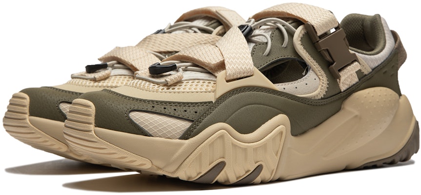 Li-Ning Way of Wade 'Hijau Khaki' AGCU183-4 Lookbook Li-Ning Way of Wade 'Hijau Khaki' AGCU183-4
