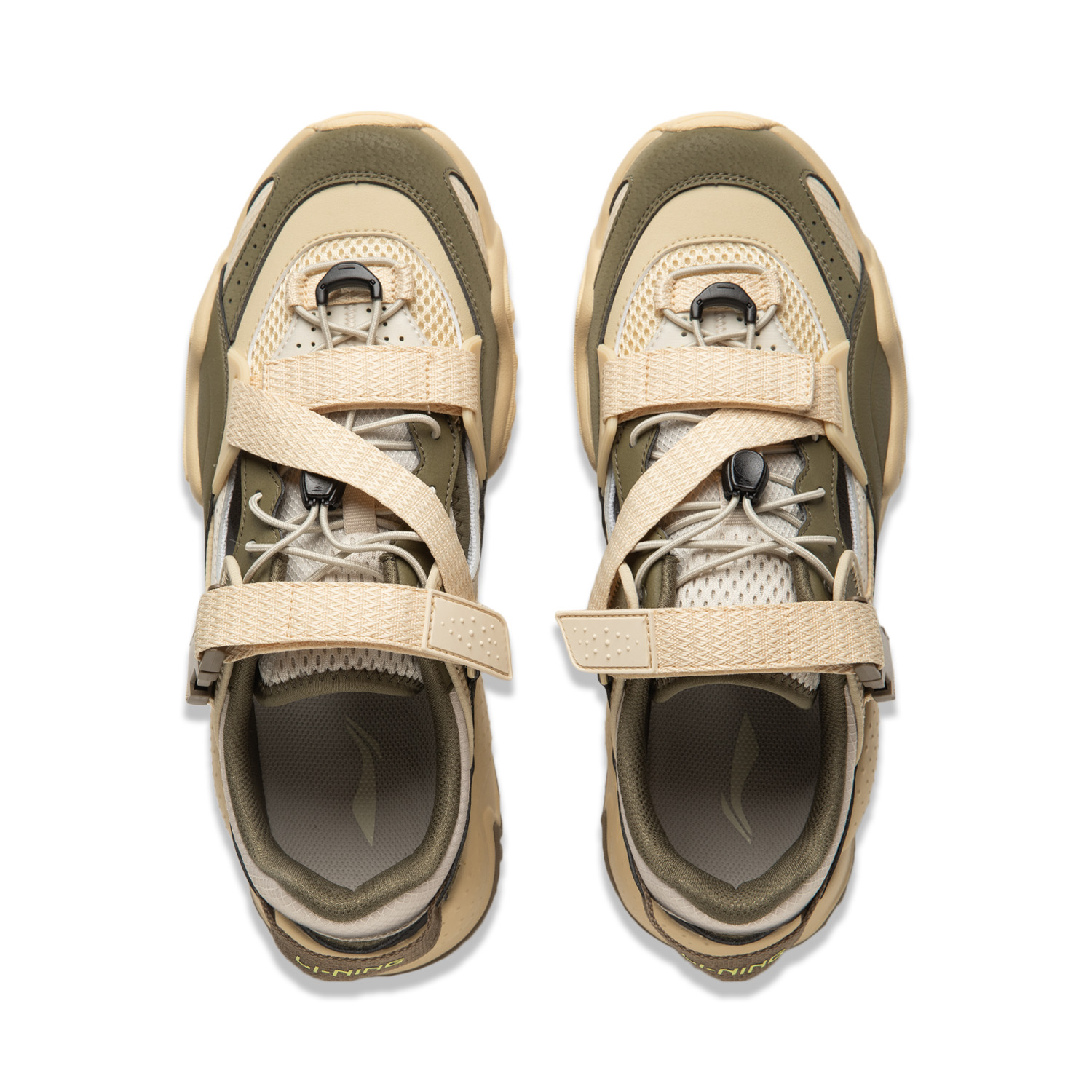 Shop Li-Ning Way of Wade 'Hijau Khaki' AGCU183-4