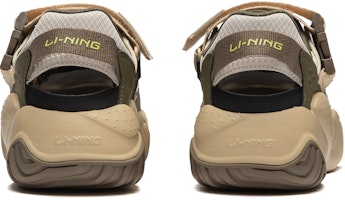 LiNing李寧 川遊 舒適百搭 減震耐磨 低筒 生活休閒鞋 男款 綠卡其 Details for LiNing李寧 川遊 舒適百搭 減震耐磨 低筒 生活休閒鞋 男款 綠卡其