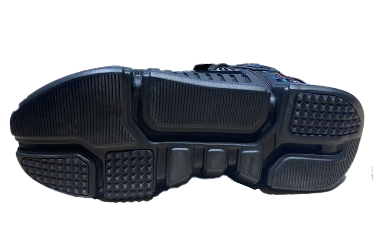 Shop 李宁 韦德之道 '轻便休闲黑' AGBQ117-5