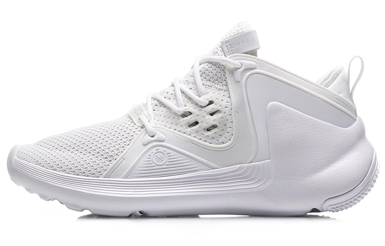 Li-Ning Way of Wade 'Lightweight Mid-Top White' ABCM063-2