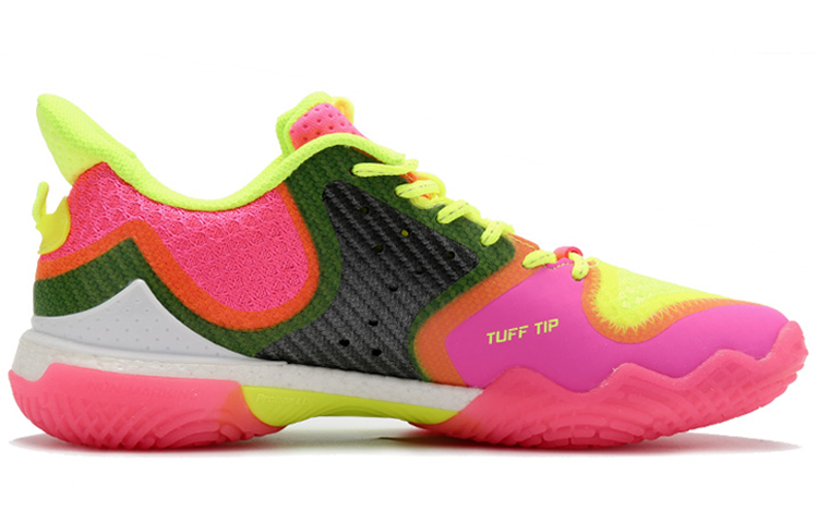 Order Li-Ning Way of Wade 'Kuning Hijau Serbuk' AYAQ005-4