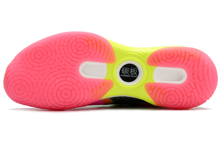 Lookbook Li-Ning Way of Wade 'Kuning Hijau Serbuk' AYAQ005-4