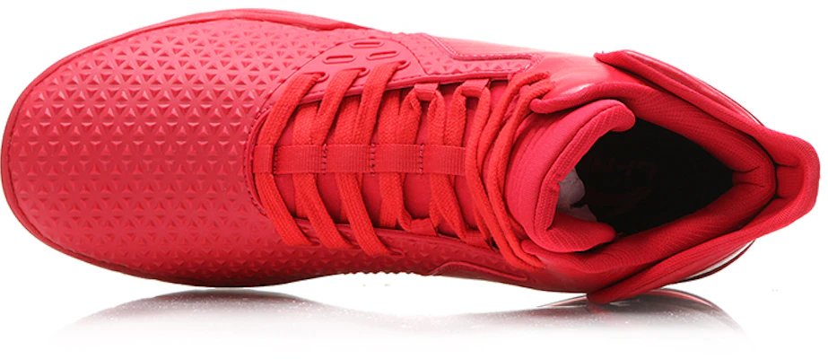 Li-Ning Way of Wade 'Retro High-Top Rojo Amortiguado' ABCM101-1 Lookbook Li-Ning Way of Wade 'Retro High-Top Rojo Amortiguado' ABCM101-1