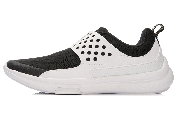 Li-Ning Way of Wade 'Sammo Culture Low Retro Basketball Black White' ABCL009-6