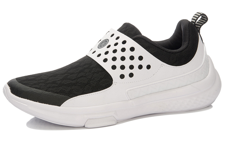 Order Li-Ning Way of Wade 'Sammo Culture Low Retro Basketball Hitam Putih' ABCL009-6