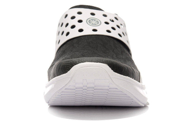 Shop Li-Ning Way of Wade 'Sammo Culture Low Retro Basketball Hitam Putih' ABCL009-6