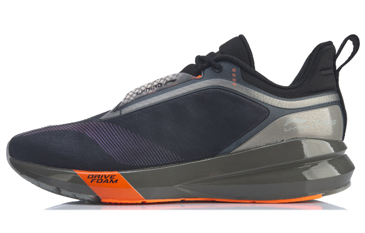 Buy Li-Ning Way of Wade 'Amortiguador Suave Running Negro Gris' ARHQ035-3