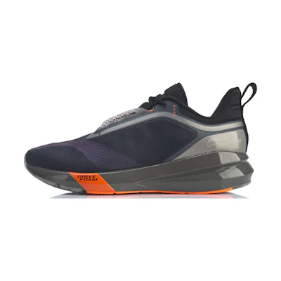 Li-Ning Way of Wade 'Shock Absorber Soft Running Black Grey'