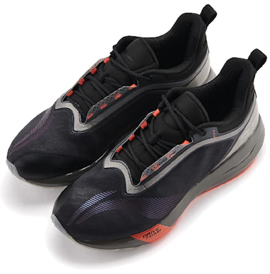 Li-Ning Way of Wade ''Amorti Doux Running Noir Gris'' ARHQ035-3 Lookbook Li-Ning Way of Wade ''Amorti Doux Running Noir Gris'' ARHQ035-3