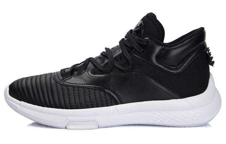 Li-Ning Way of Wade 'Shock Absorbing Low Retro Black White' ABCL003-4