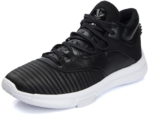 Li-Ning Way of Wade 'Shock Absorbing Low Retro Black White' ABCL003-4 Order Li-Ning Way of Wade 'Shock Absorbing Low Retro Black White' ABCL003-4