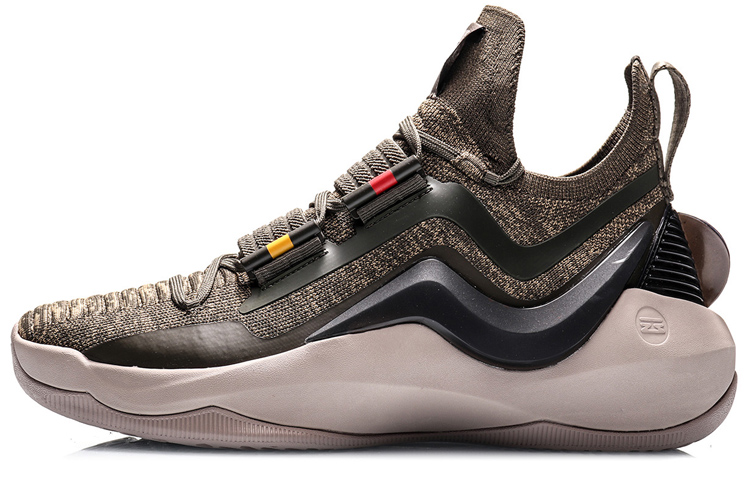 Li-Ning Way of Wade 'Shock Absorption Low-Top Basketball' ABAP085-4