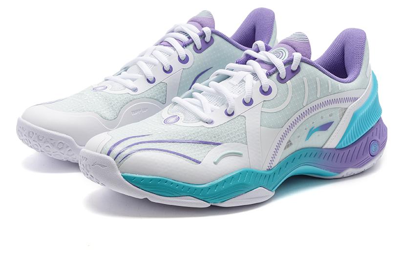 Lookbook 리닝 웨이드의 길 '스탠다드 화이트 씨 블루' AYZT009-1