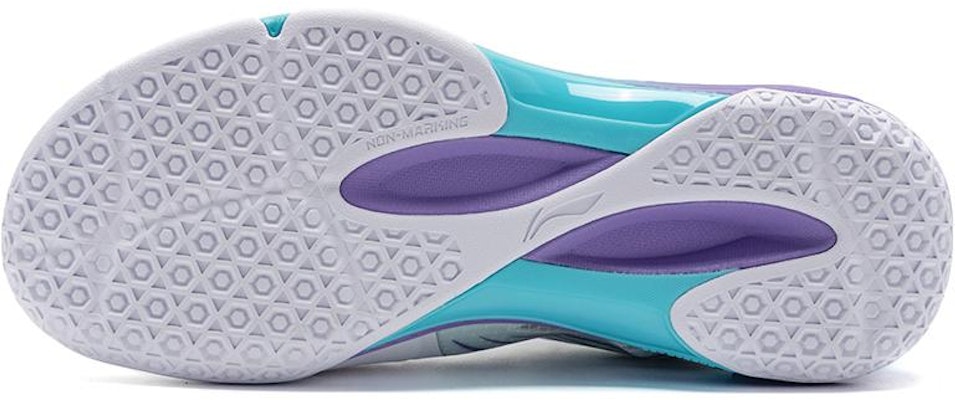 LiNing李寧 奇襲 防滑耐磨 低筒 羽毛球鞋 男女同款 標準白海青藍 Purchase LiNing李寧 奇襲 防滑耐磨 低筒 羽毛球鞋 男女同款 標準白海青藍