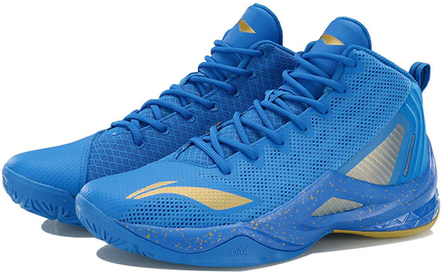 Li-Ning Way of Wade 'Team No Sleep - Biru' ABPP037-4 Lookbook Li-Ning Way of Wade 'Team No Sleep - Biru' ABPP037-4