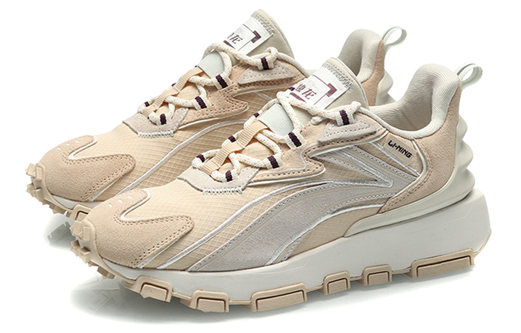 Lookbook Li-Ning Way of Wade 'Putih Coklat' AGCQ348-1