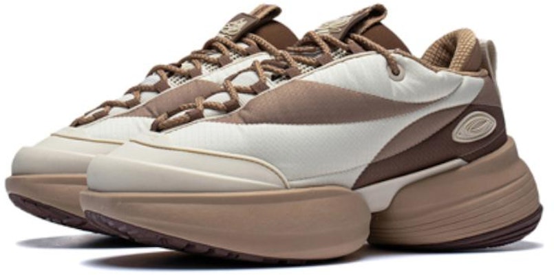 Li-Ning Way of Wade 'Putih Coklat' AGLS241-2 Lookbook Li-Ning Way of Wade 'Putih Coklat' AGLS241-2