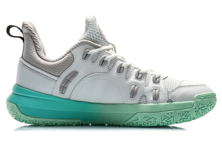 Order Li-Ning Way of Wade 'Putih Hijau' sepatu basket ABAQ055-5