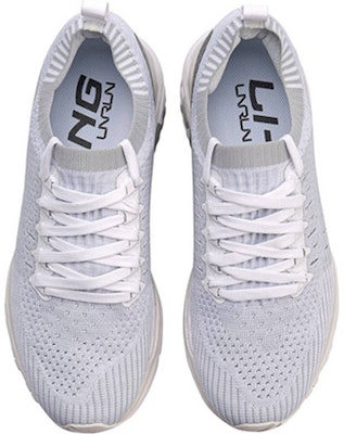 Li-Ning Way of Wade 'White Low-Top Runner' ARZN001-2 Shop Li-Ning Way of Wade 'White Low-Top Runner' ARZN001-2