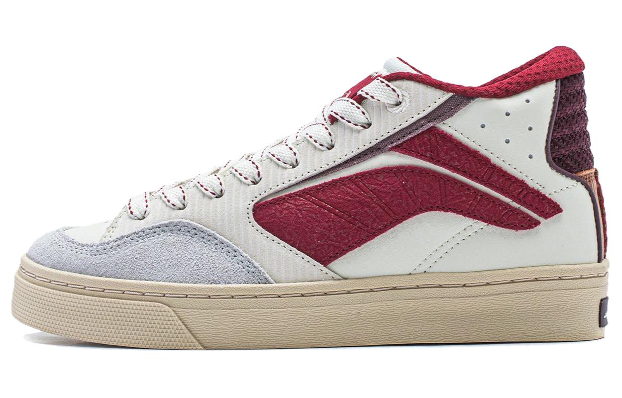 Buy ウェイオブウェイド 白赤ミッド (Wei obu Weido Shiro Aka Middo) AECU007-3