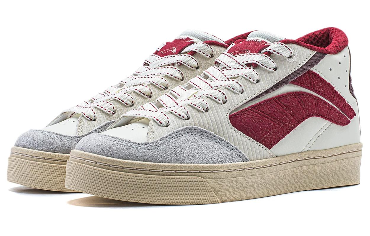 Lookbook ウェイオブウェイド 白赤ミッド (Wei obu Weido Shiro Aka Middo) AECU007-3