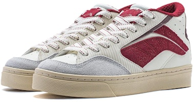 李宁 韦德之道“白红中帮” AECU007-3 Lookbook 李宁 韦德之道“白红中帮” AECU007-3