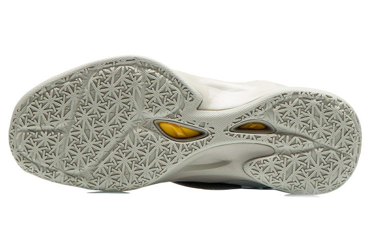 Shop Li-Ning Way of Wade 'Kuning Abu-Abu' ABAR081-5