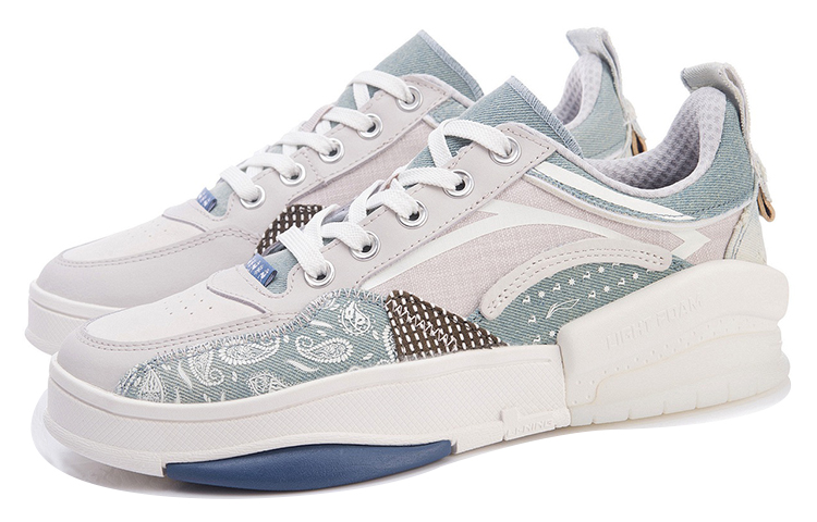 Lookbook Li-Ning Way of Wade 'Zen Gris Azul' AGCR213-2