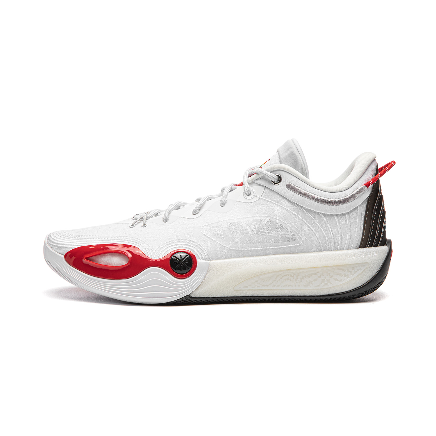 Li-Ning Way of Wade All City 14 ENCORE "Big Apple" White Basketball Shoes ABAW037-8