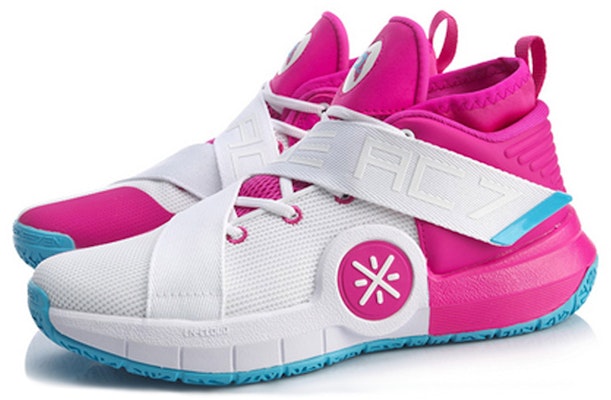 Li-Ning Way of Wade All City 7 'White Pink' ABAP105-6 Lookbook Li-Ning Way of Wade All City 7 'White Pink' ABAP105-6