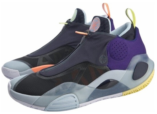 Li-Ning Way of Wade All City 8 V2 'Lakers' Sepatu Basket ABAQ023-8 Lookbook Li-Ning Way of Wade All City 8 V2 'Lakers' Sepatu Basket ABAQ023-8