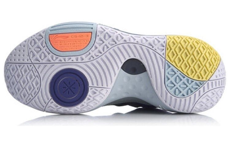 Shop Li-Ning Way of Wade All City 8 V2 'Lakers' kasut sukan ABAQ023-8