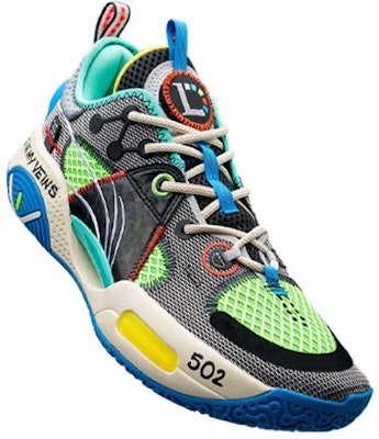 Li-Ning Way Of Wade All City 9 'Bandar Kelahiran' ABAR077-2 Lookbook Li-Ning Way Of Wade All City 9 'Bandar Kelahiran' ABAR077-2