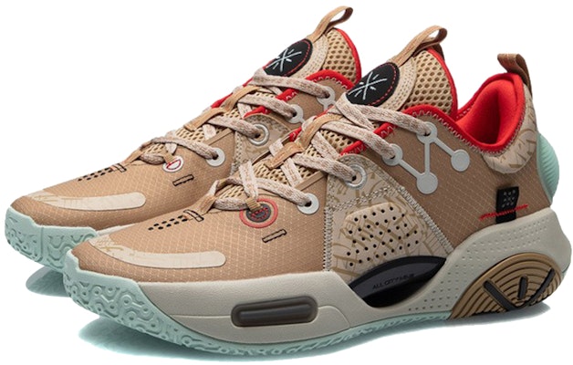 Li-Ning Way Of Wade All City 9 'Tahun Baru' ABAR005-1 Lookbook Li-Ning Way Of Wade All City 9 'Tahun Baru' ABAR005-1