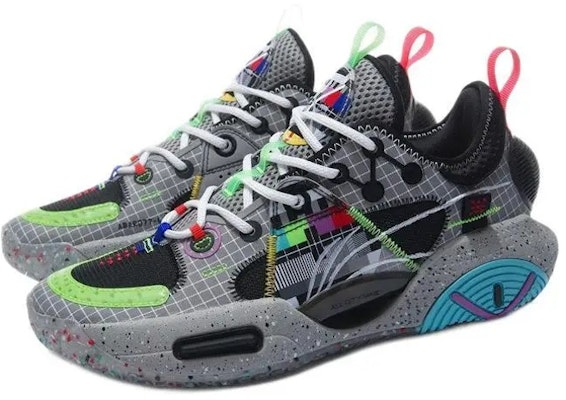 李寧 WoW9 V1.5 「不眠不休」 (Lining WoW9 V1.5 "Fumin Fukyu") ABAR077-6 Lookbook 李寧 WoW9 V1.5 「不眠不休」 (Lining WoW9 V1.5 "Fumin Fukyu") ABAR077-6